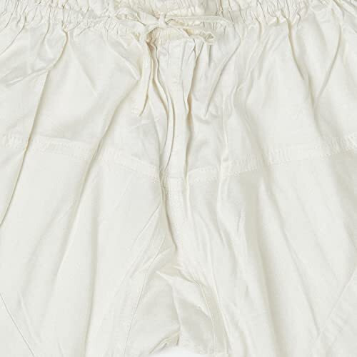 Fabindia Kids Tussar Regular Churidar Viscose_3-4Y Natural