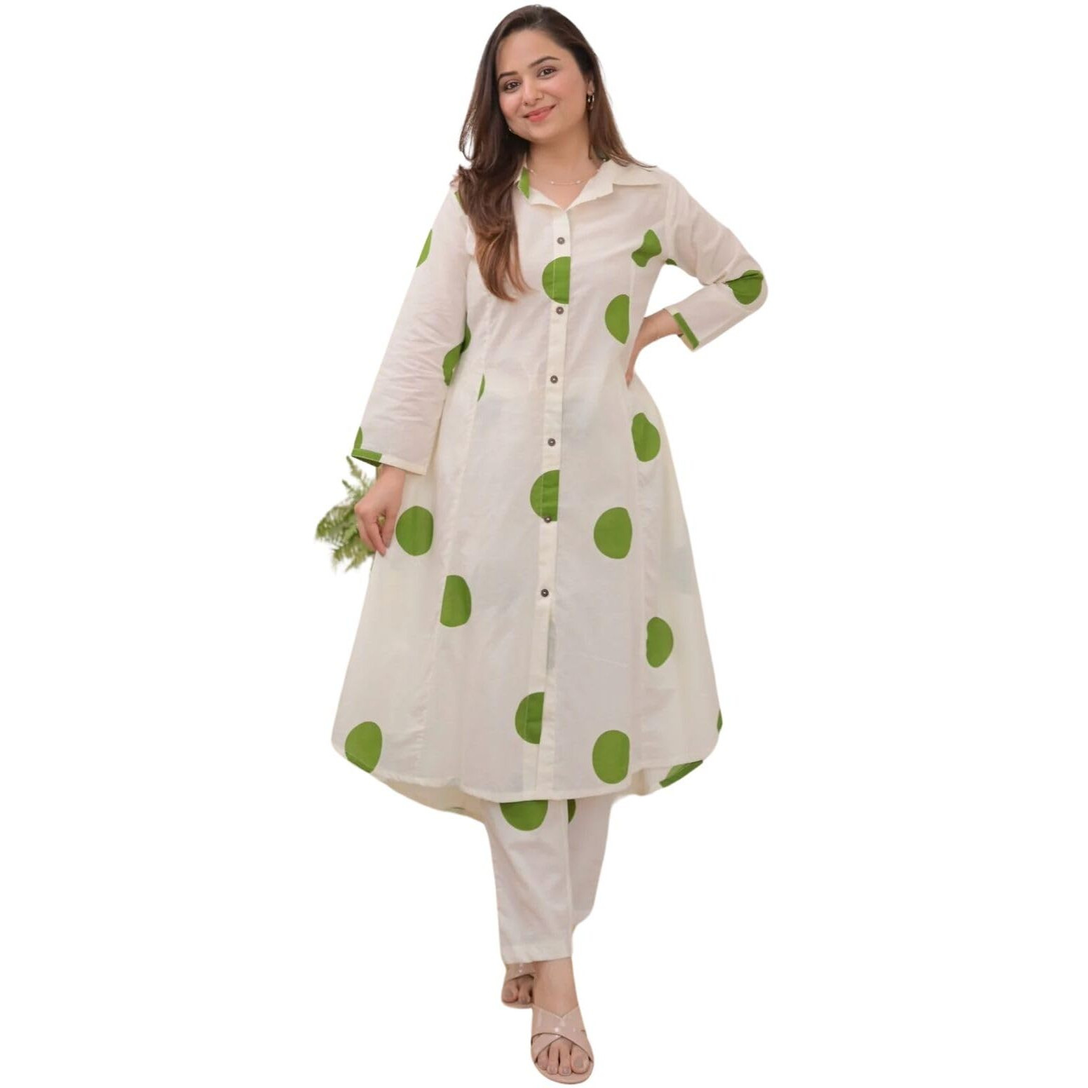 Leriya Fashion Women Light Green