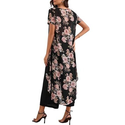 Litzo Western Dresses For Women (L-21-Xxl) Black
