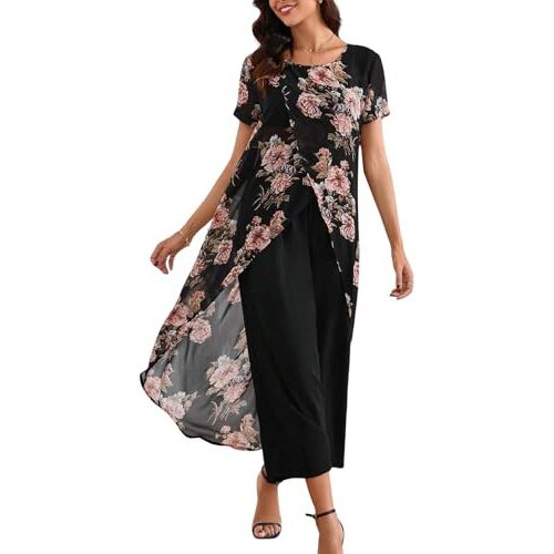 Litzo Western Dresses For Women (L-21-Xxl) Black