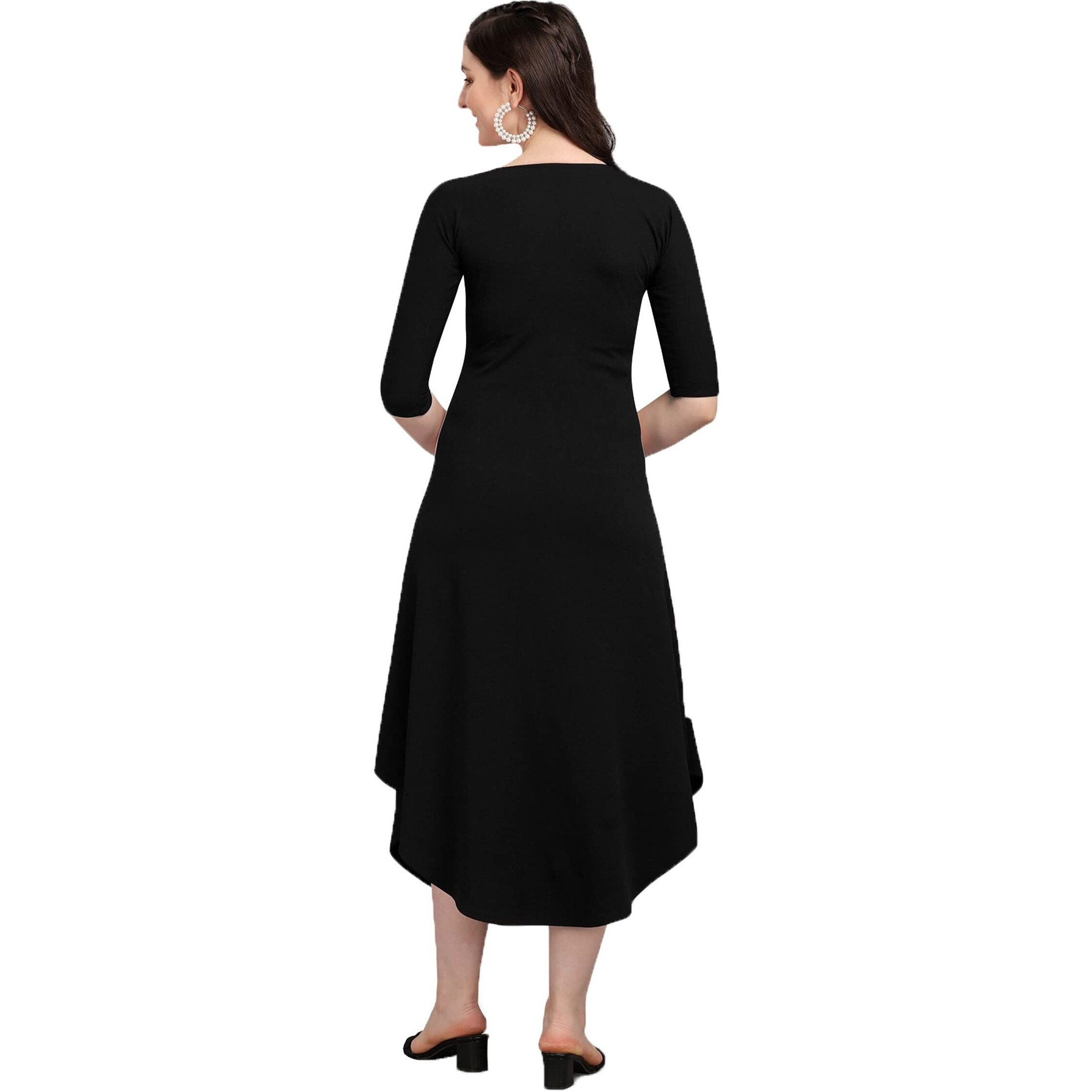 Purvaja Women's Corduroy Empire Waist Maxi Dress (Lucy-526-Lv-Bl-L_Light Violet