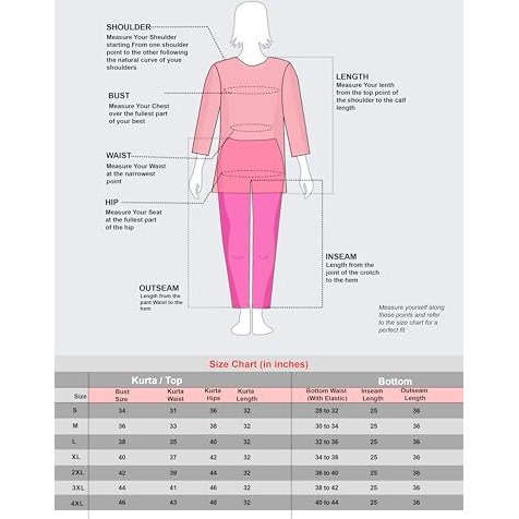 Womanista Women's Cotton Blend Kurta With Trouser & Dupatta (Kurtaset_1401_Blue_M)