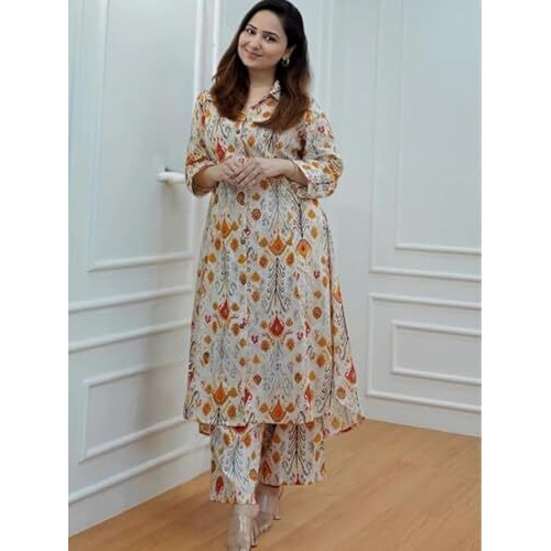 Leriya Fashion Rayon Ethnic Co-Ord Set