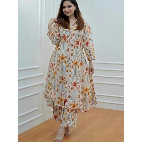 Leriya Fashion Rayon Ethnic Co-Ord Set