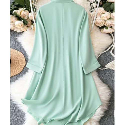 Leriya Fashion Womens Rayon Women Western Dresses Regular Fit Fit And Flare (Lf-Wd1102_Pista_M)