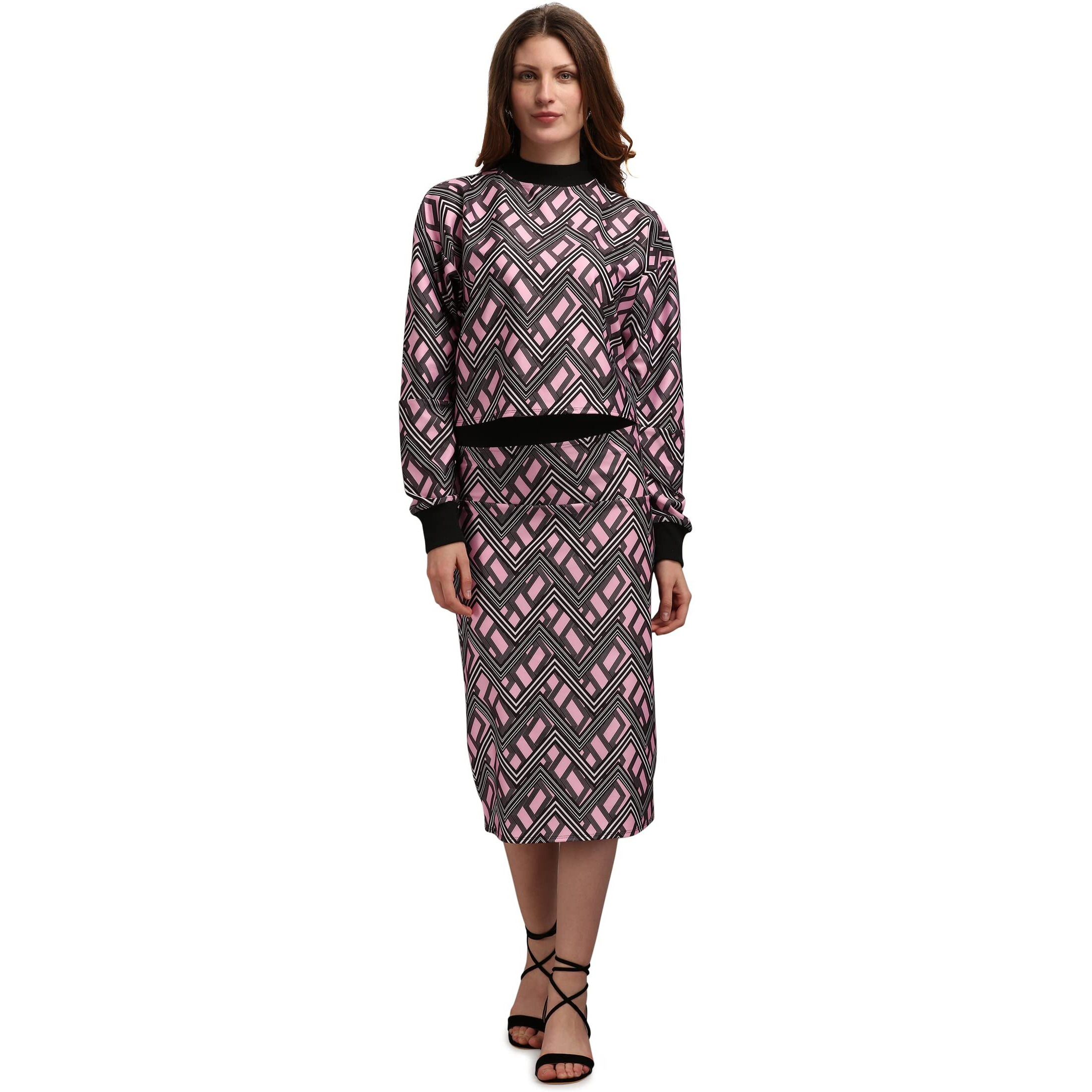 Purvaja Women's Polyester Blend Cocktail Midi Dress (Maxi-015-Purple-M_Purple