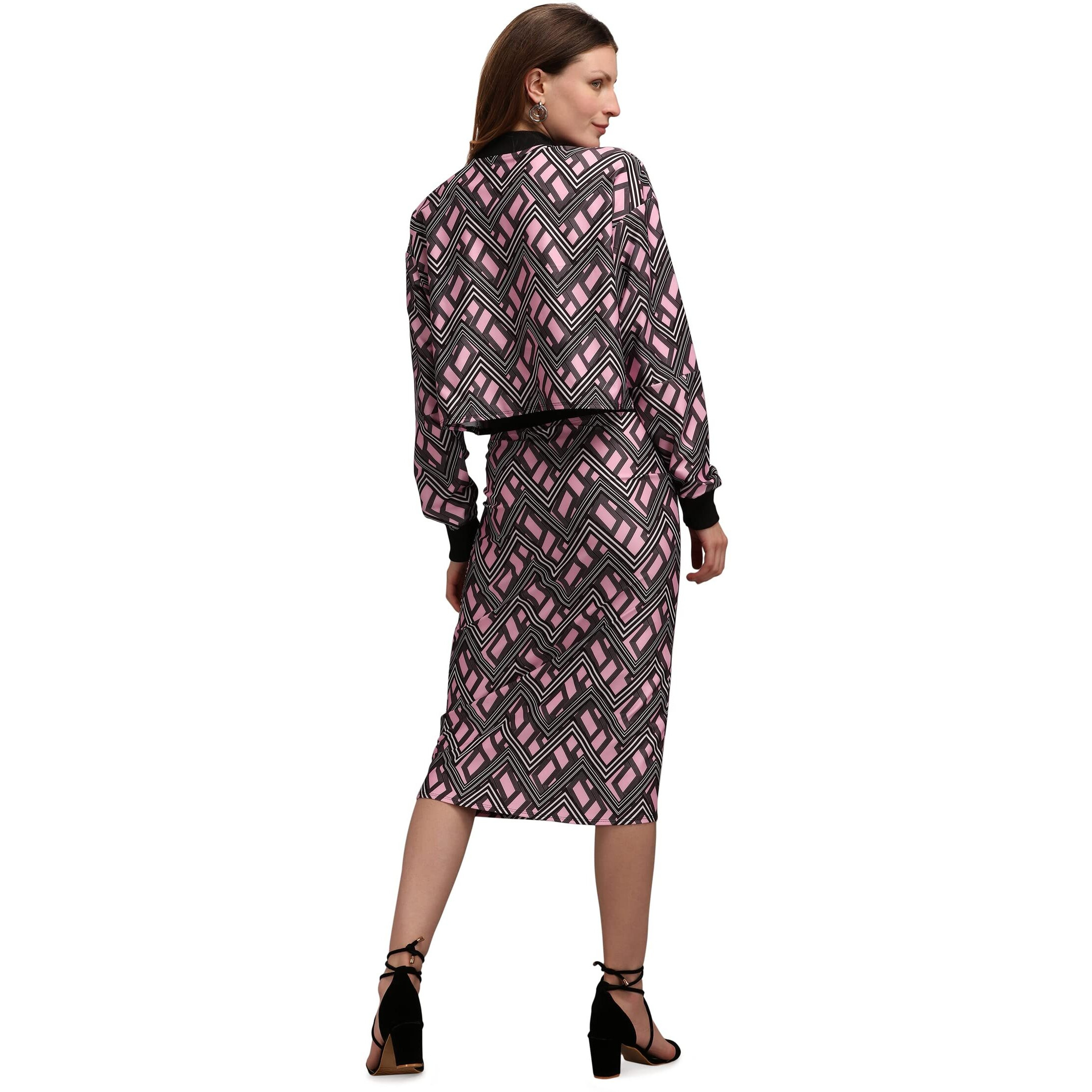 Purvaja Women's Polyester Blend Cocktail Midi Dress (Maxi-015-Purple-M_Purple