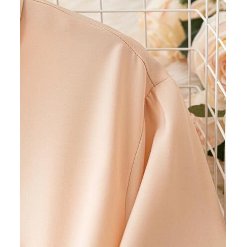 Leriya Fashion Womens Rayon Women Western Dresses Regular Fit Fit And Flare (Lf-Wd1101_Peach_Xl)