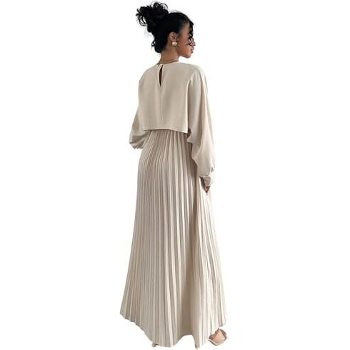 Litzo Floor Length A-Line Dresses For Women||Western (17-Xl) Grey