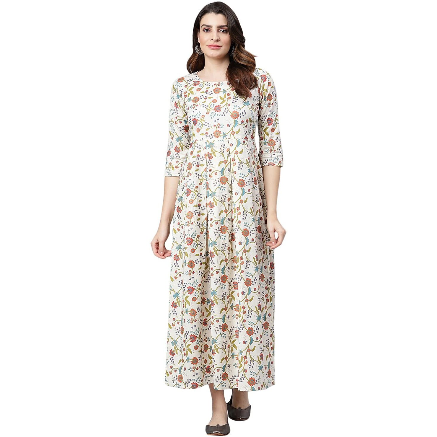 Idalia Multicolor Printed Dress