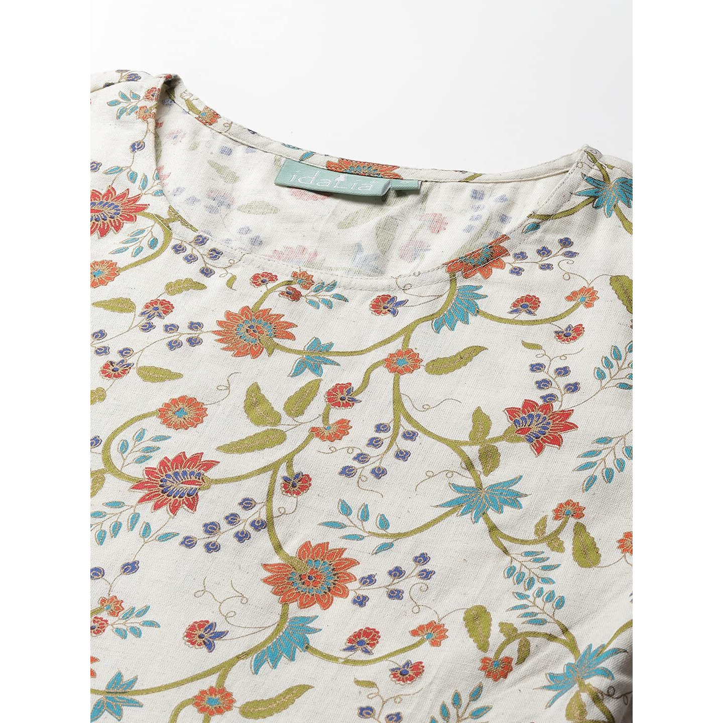 Idalia Multicolor Printed Dress