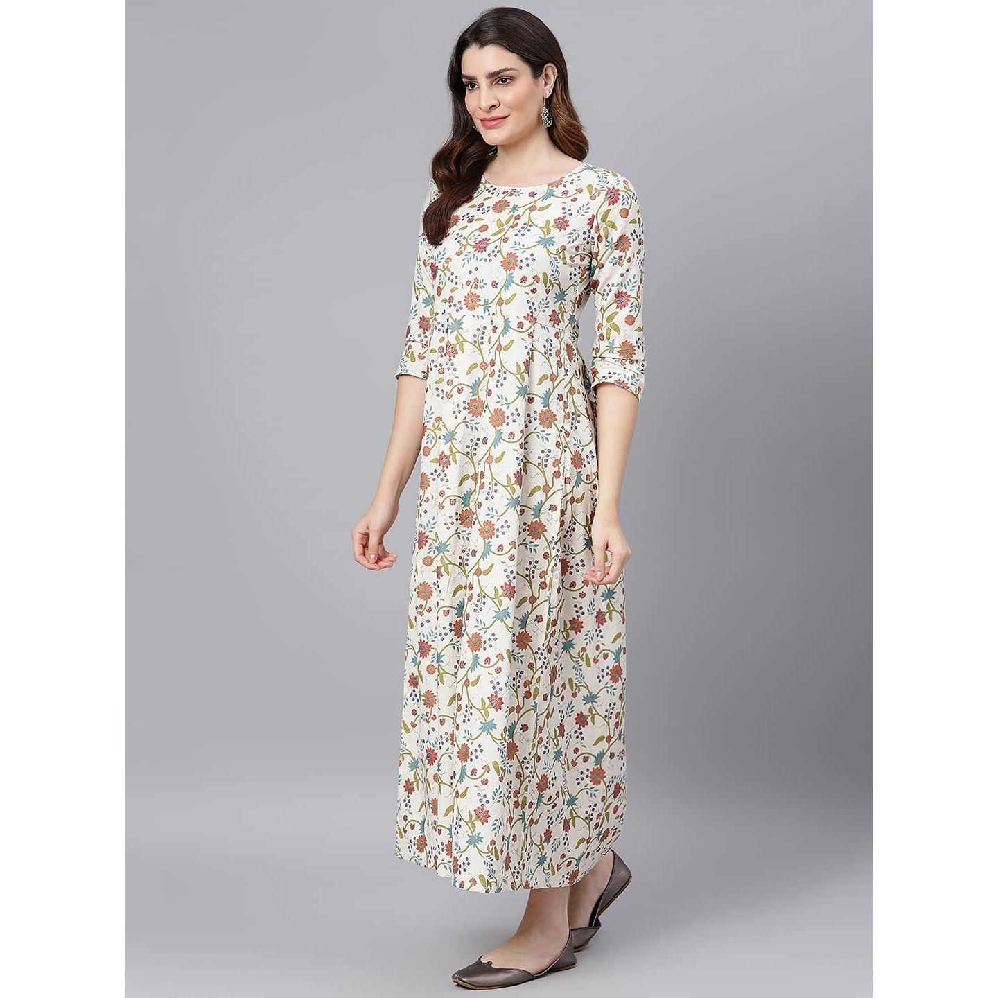 Idalia Multicolor Printed Dress