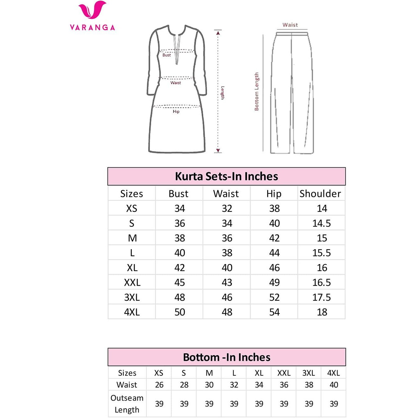 Varanga Women's Cotton Kurta Set  Comfortable And Stylish Ethnic Wear For Women, Perfect For Casual & Festive Occasions