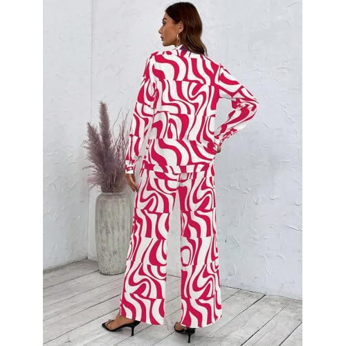 Leriya Fashion Women Rayon Western Summer Co-Ord Set (Lf-W1743&Tr826-Xs Pink)