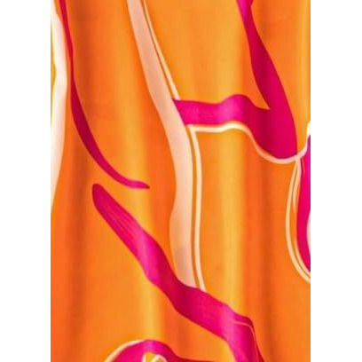 Om Sai Latest Creation One Piece Dress For Women | Beach Wear For Women | Western Dress | Vacation Outfits For Women | Picnic Dress For Women | Casual, Party Dresses For Women. (X-Large, Orange)