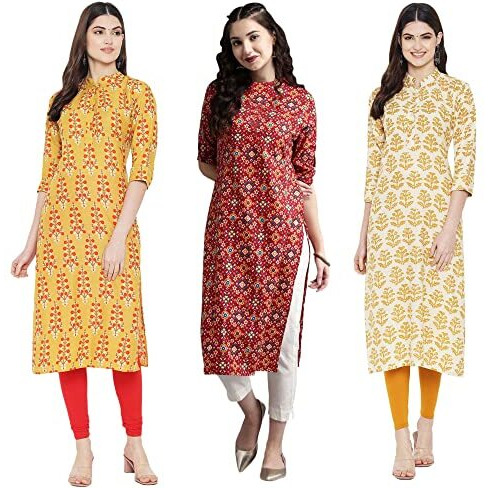 Pinkmint Women's Designer Cotton Kurta