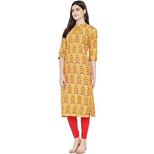 Pinkmint Women's Designer Cotton Kurta