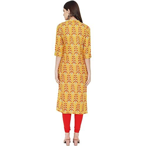 Pinkmint Women's Designer Cotton Kurta