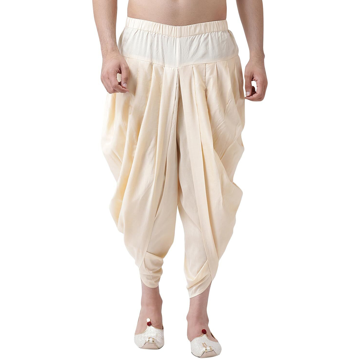Kisah Mens Dhoti, Cotton Blend Dhoti Pant For Men