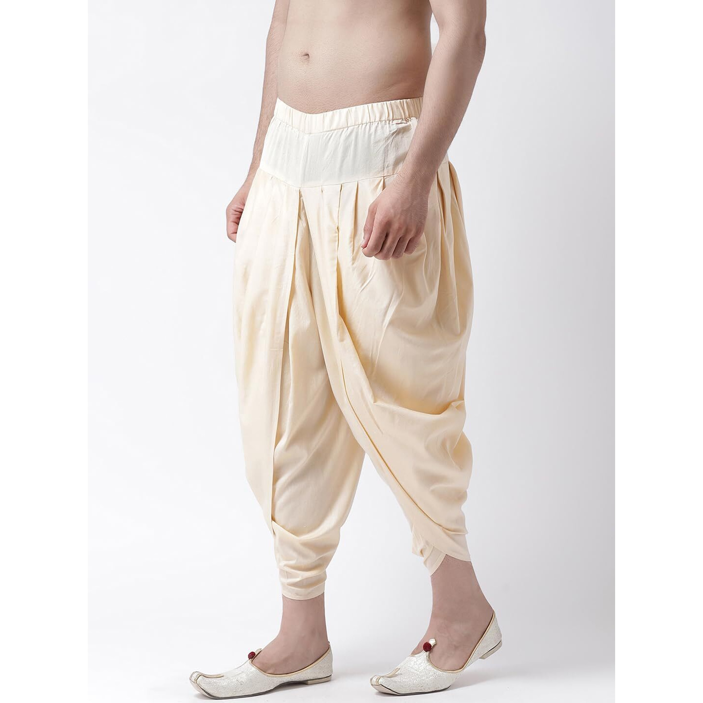 Kisah Mens Dhoti, Cotton Blend Dhoti Pant For Men