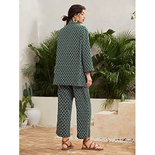 Leriya Fashion Ethnic Co Ord Set For Women || Rayon Kurta Pant Set || Office Wear Kurta Set For Women || Casual Kurti Set || Simple Kurta Set For Women || Co Ord Kurta Set For Women (K-W1694&Tr790-S)
