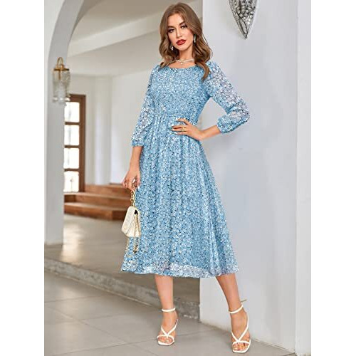 Toochki Kurti For Women | A Line Kurti |Latest Women Kurti | Sky Blue Trendy Kurti | One Piece | Fit & Flared | Floral Printed Kurti| Kurtis | Ethnic Kurti