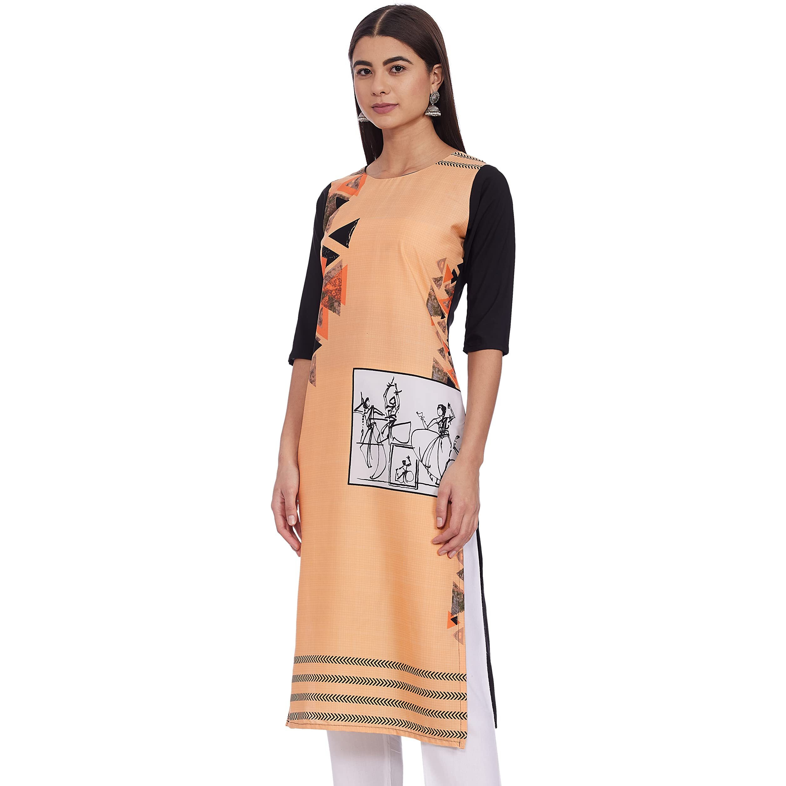 Pinkmint Kurti For Women, Kurta For Women, Kurti, Digital Printed Kurta, Women's Casual Kurta, Kurta Set, Office Wear Kurta, Straight Kurta, Kurta Combo Multicolour