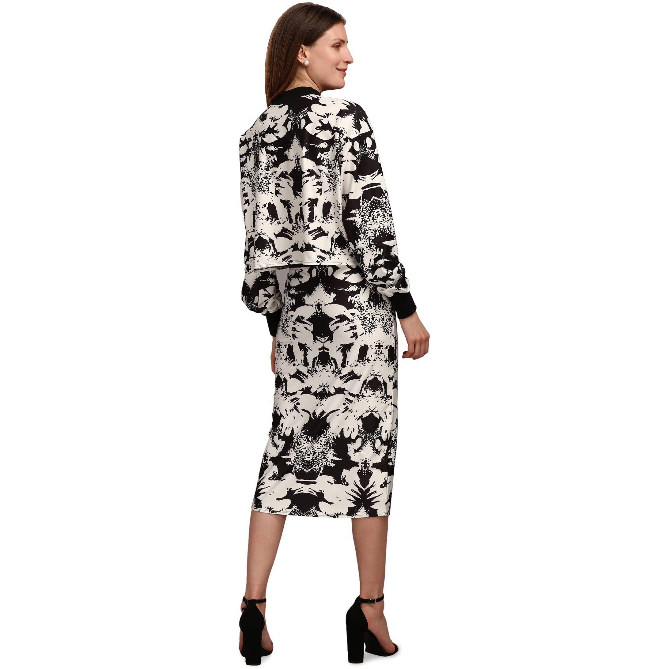 Purvaja Women's Polyester Blend Cocktail Midi Dress (Maxi-030-Vintage-Xs_Off White