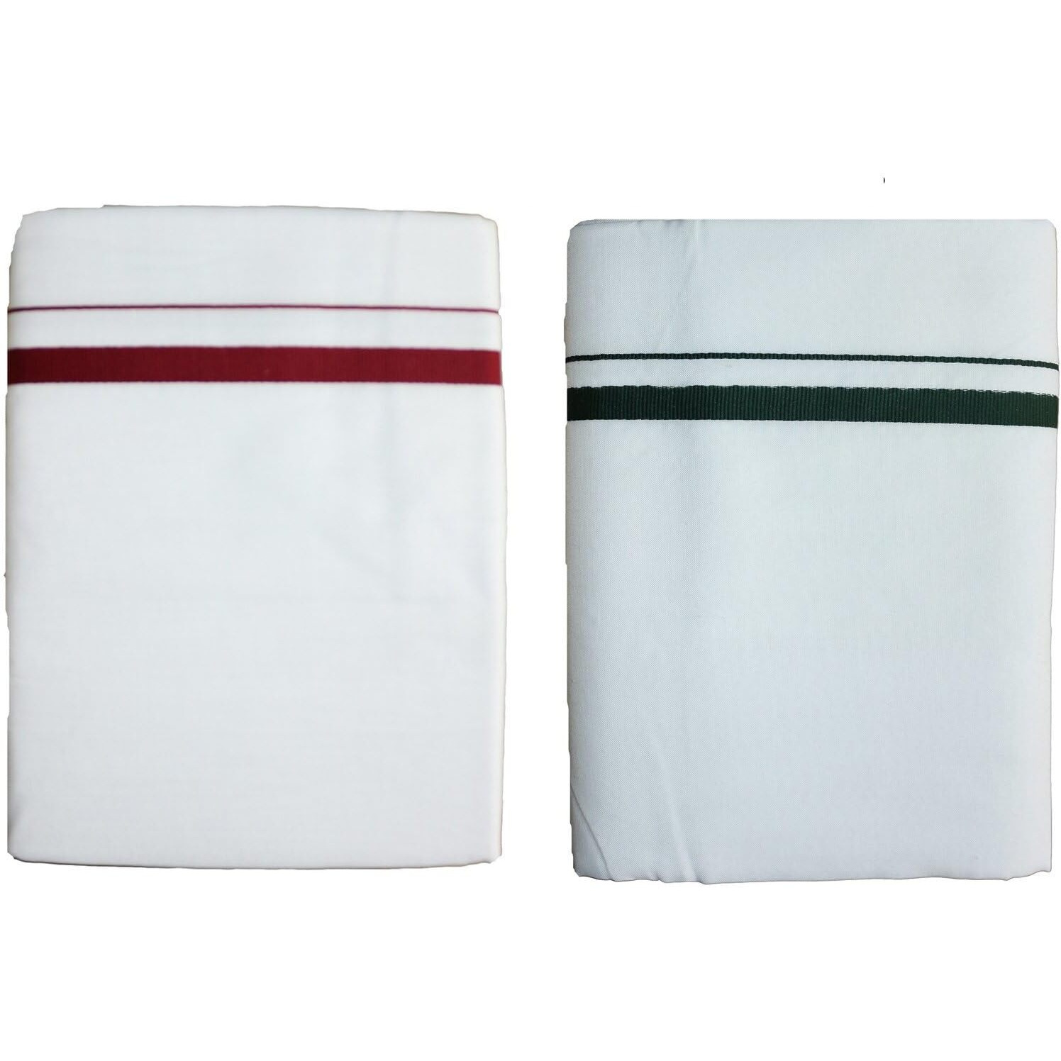 Prakasam Cotton Prakasamcotton Mens (Galaxy Hb) Double (1.28X4.00 Mtrs) Dhoti Pack Of 2 Dhoties With 2 Colours (Multi Colour-4)