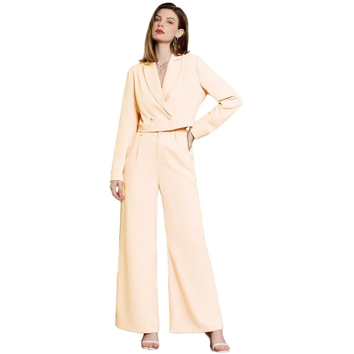 Kotty Women's Co-Ords Solid Dress Set