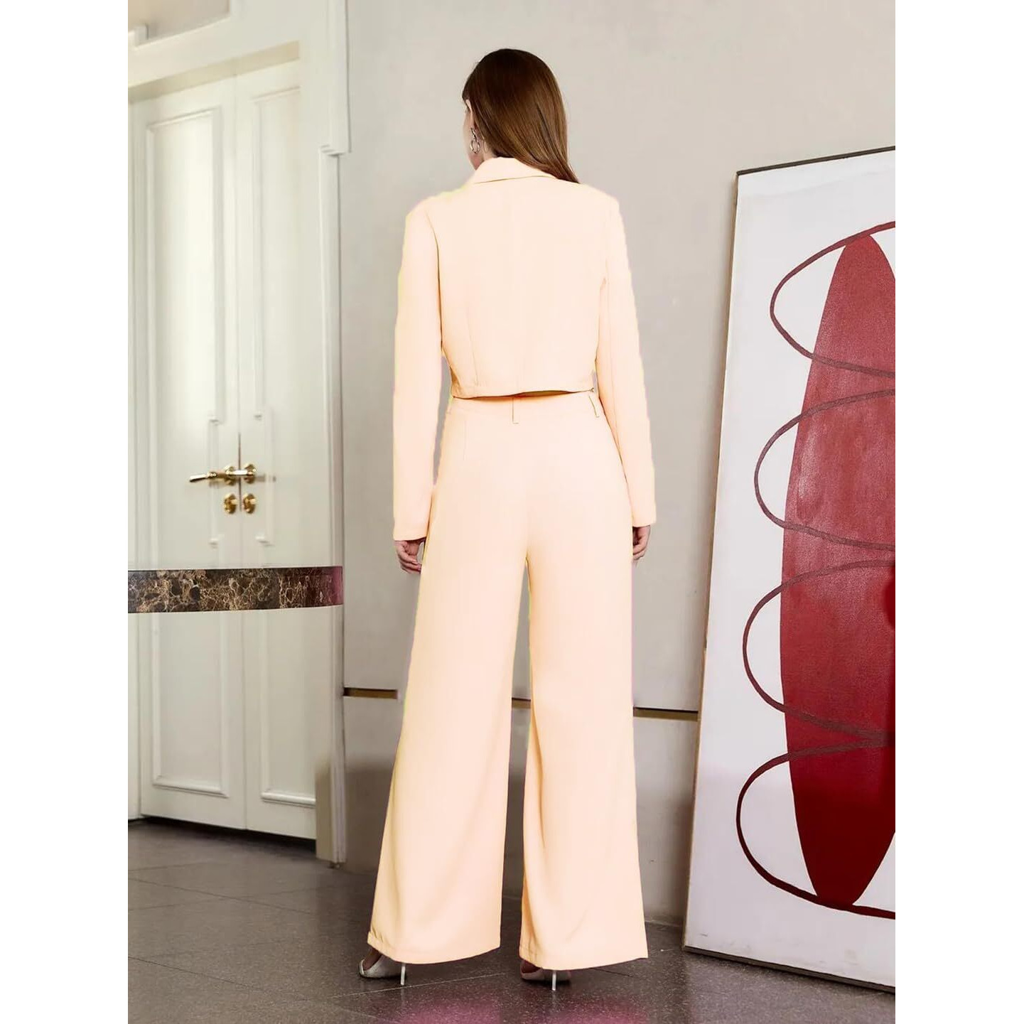 Kotty Women's Co-Ords Solid Dress Set