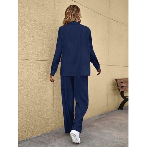 Leriya Fashion Co-Ord Set For Women For Summer| Co-Ord Set For Women (Small, Blue)