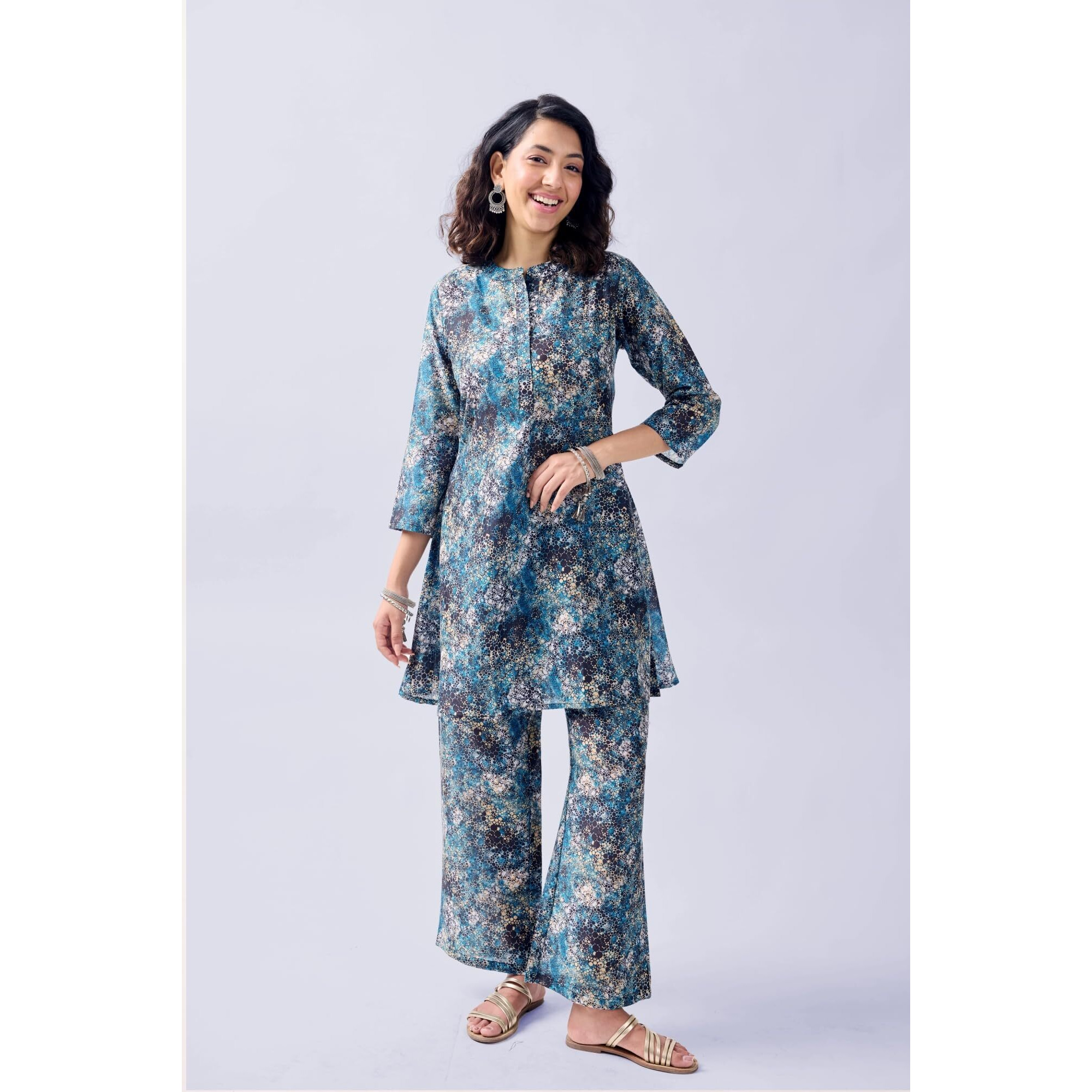 Toochki Co Ord Set For Women | Cotton Co Ord Set For Women | Two Piece Co Ord Set |Co Ord Set Dresses For Women | Co Ordset Set For Women | Co Ord For Women | Floral Printed Co Ord Set