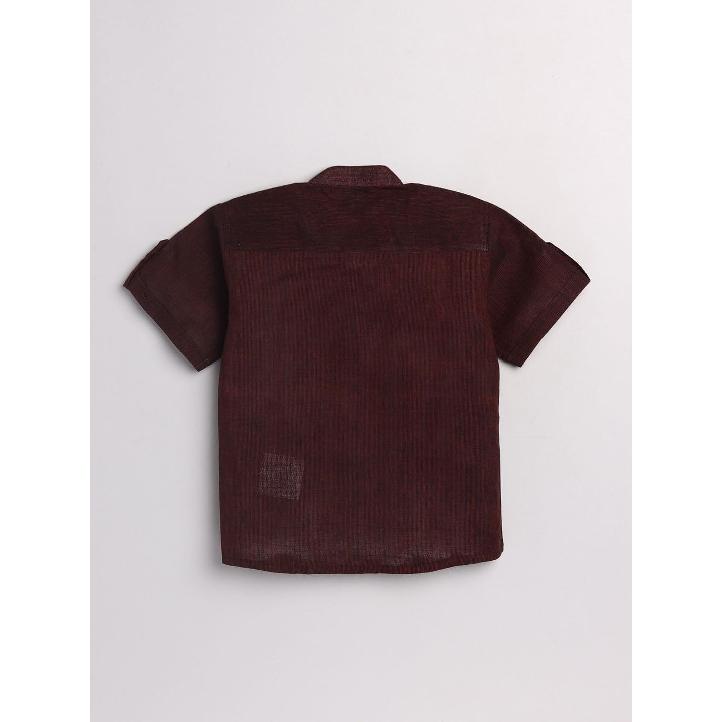 Jbn Creation Boy's Cotton Regular Fit Shirt (Jbnbsh006Ma_26_Maroon