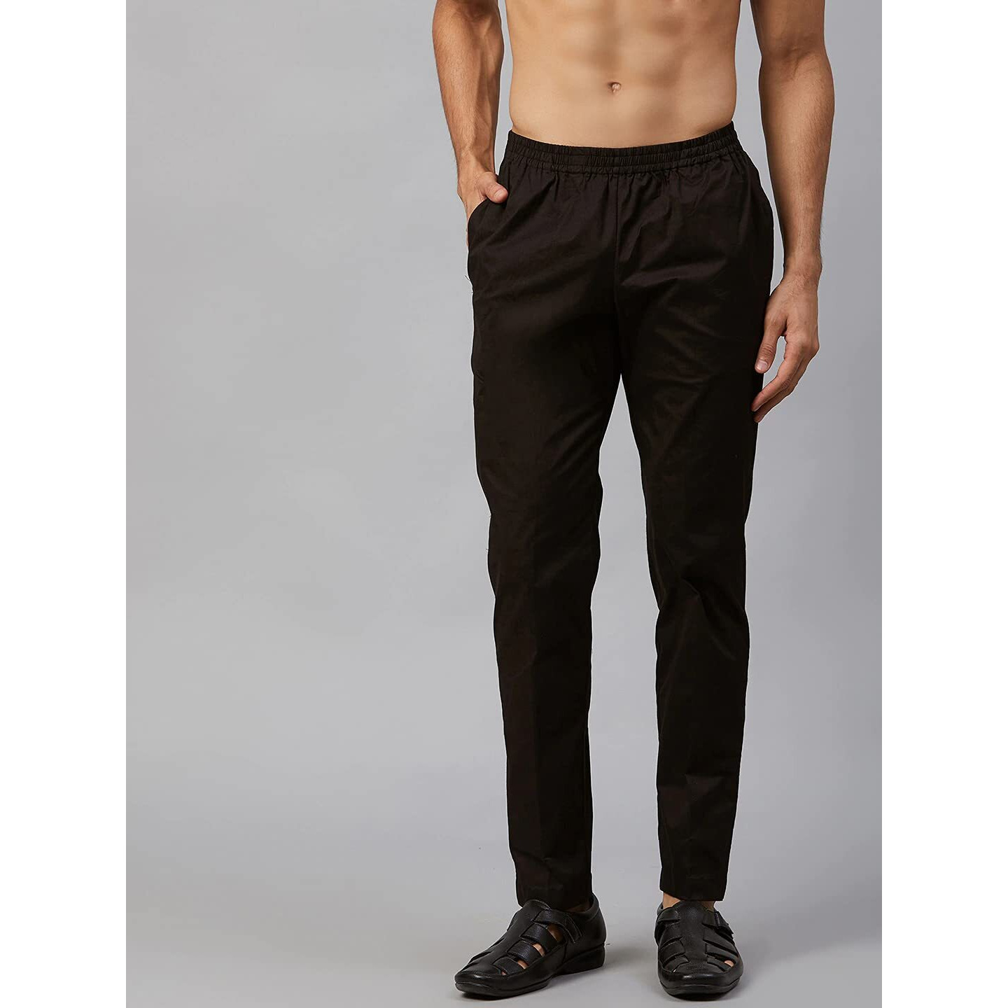 See Designs Multicolored Cotton Regular Fit Printed Kurta Set Shirt Collar_Sdmpkt116202M