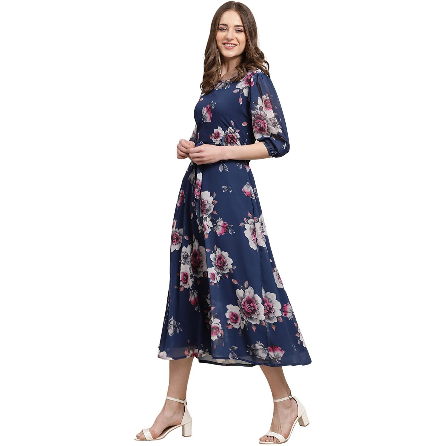 Tee Projekt Women Deep Blue Dream Maxi Dress