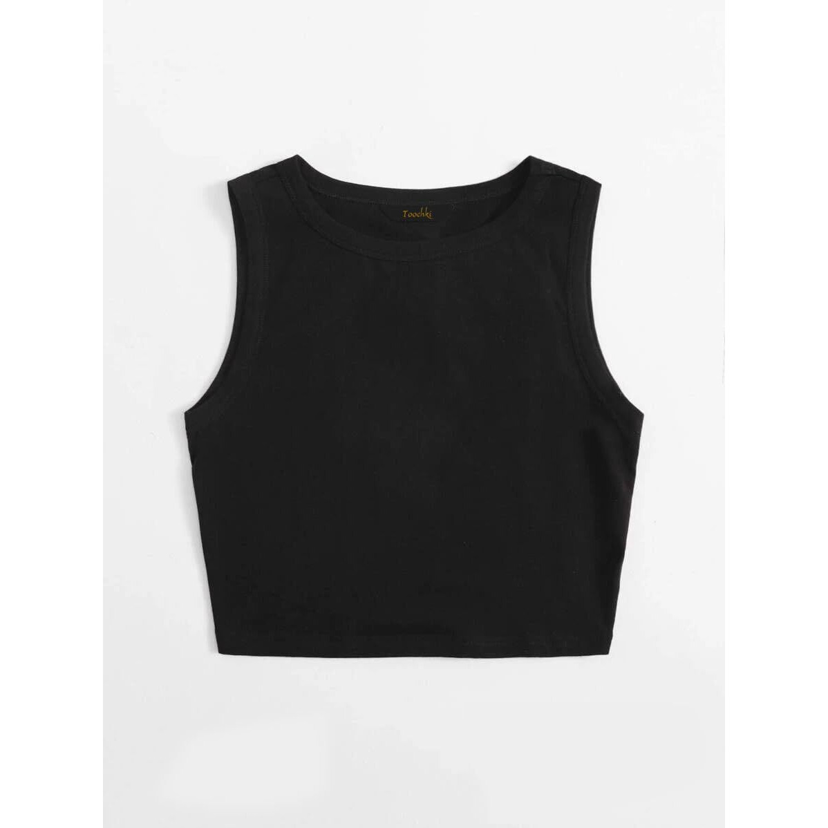 Toochki Top For Women | Lycra Top For Women | Crop Top For Women | Black Top For Women | Short Top For Women | Western Top For Women | Tops For Jeans For Women