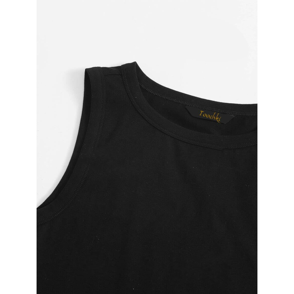 Toochki Top For Women | Lycra Top For Women | Crop Top For Women | Black Top For Women | Short Top For Women | Western Top For Women | Tops For Jeans For Women