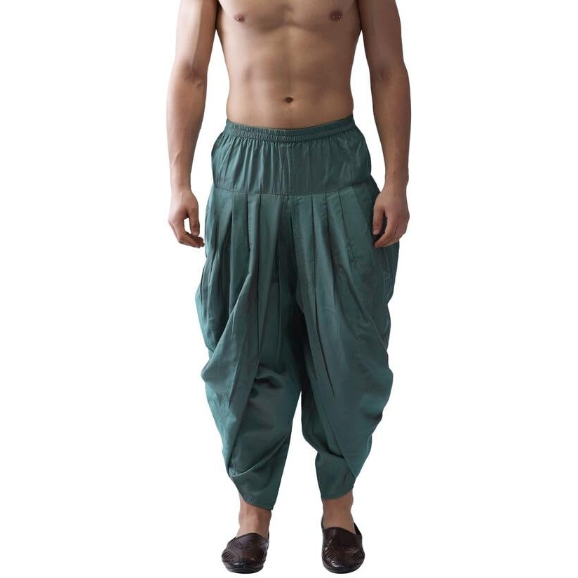 Kisah Mens Dhoti, Cotton Blend Dhoti Pant For Men