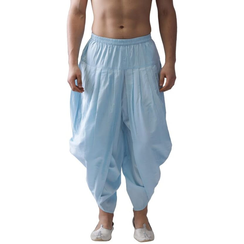 Kisah Mens Dhoti, Cotton Blend Dhoti Pant For Men