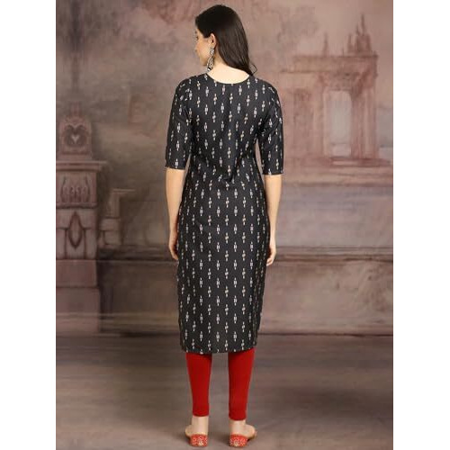 Pinkmint Crepe Printed Kurti For Womens College Wear Kurti For Women
