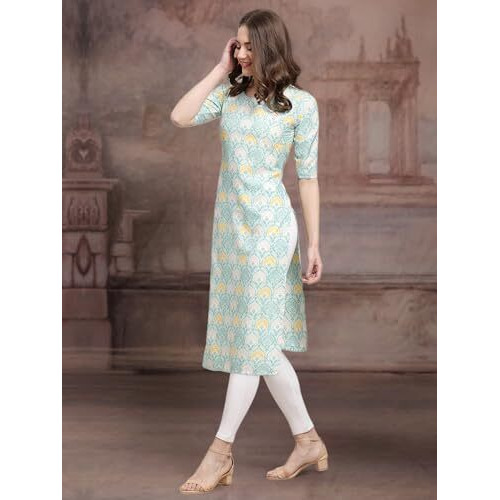 Pinkmint Crepe Printed Kurti For Womens College Wear Kurti For Women