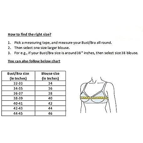 Vihu Fashion Women's Silk Checkered Half Sleeve Blouse (Checks Blouse_Rama_38)