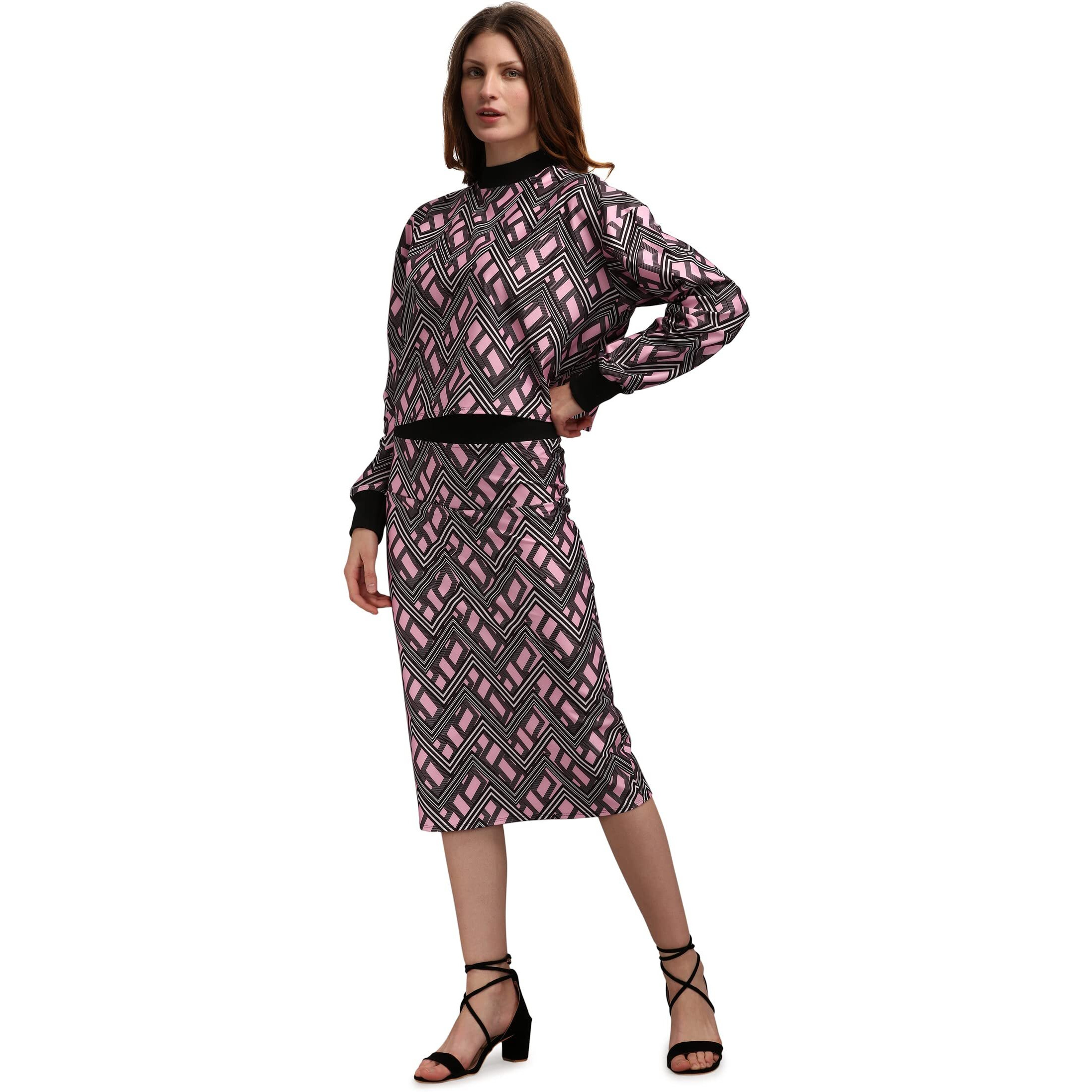 Purvaja Women's Polyester Blend Cocktail Midi Dress (Maxi-015-Purple-L_Purple