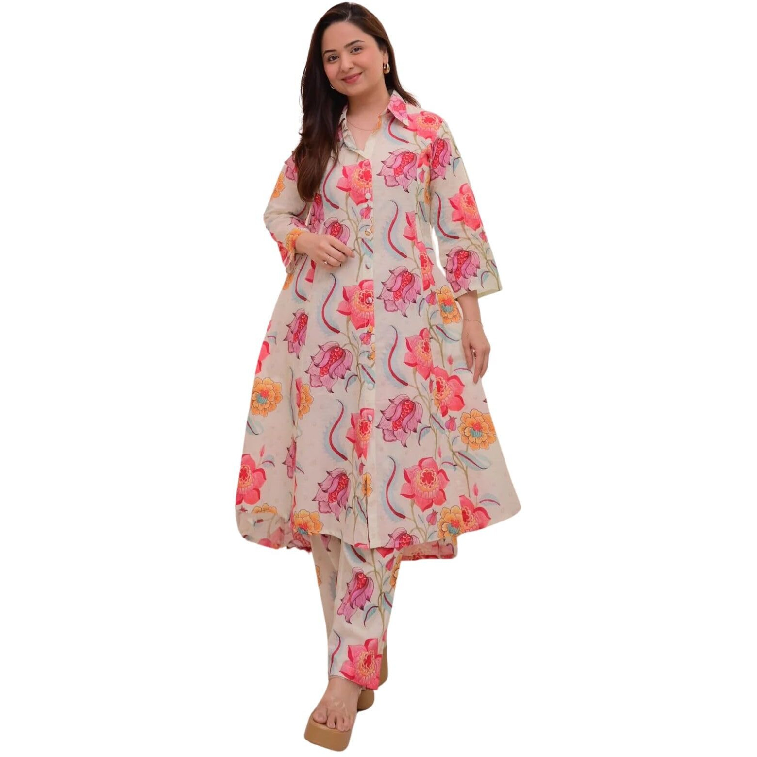 Leriya Fashion Ethnic Co Ord Set For Women