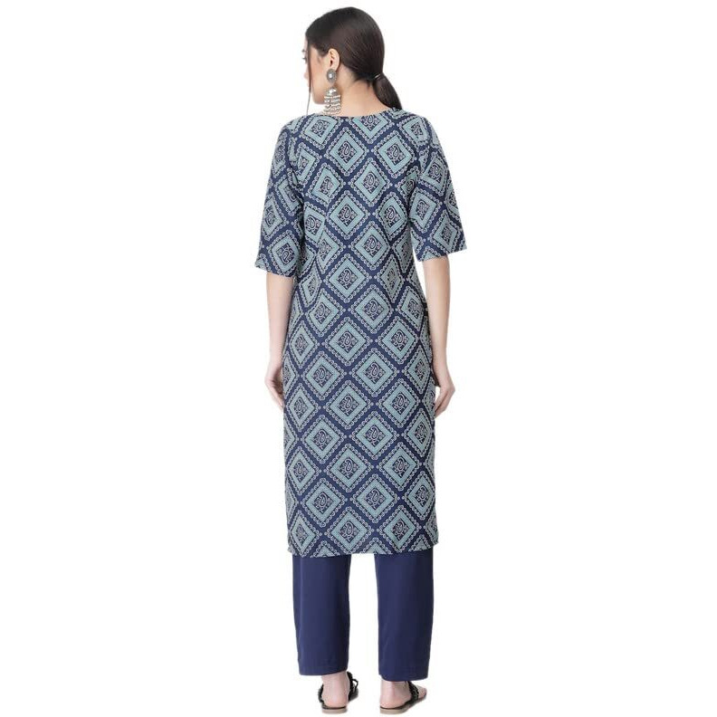 Pinkmint Women's Color Grey Crepe Straight Kurta And Pant Set (Ukp-2011_S)