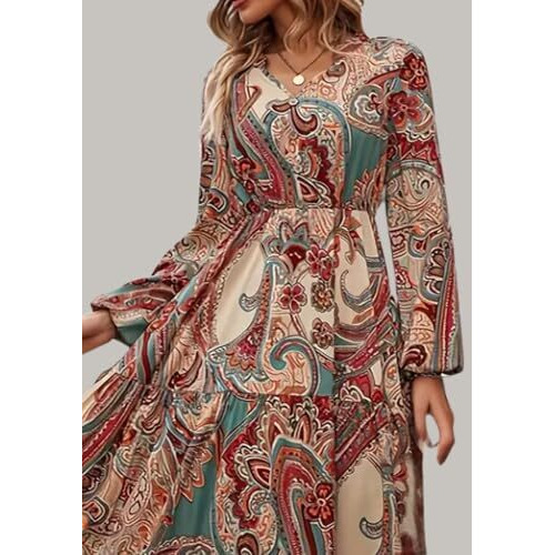 Greciilooks Dress For Women Stylish | One Piece Dress For Women Long | Women Dress | Jumpsuit | Maxi Dress (In, Alpha, Xl, Green)
