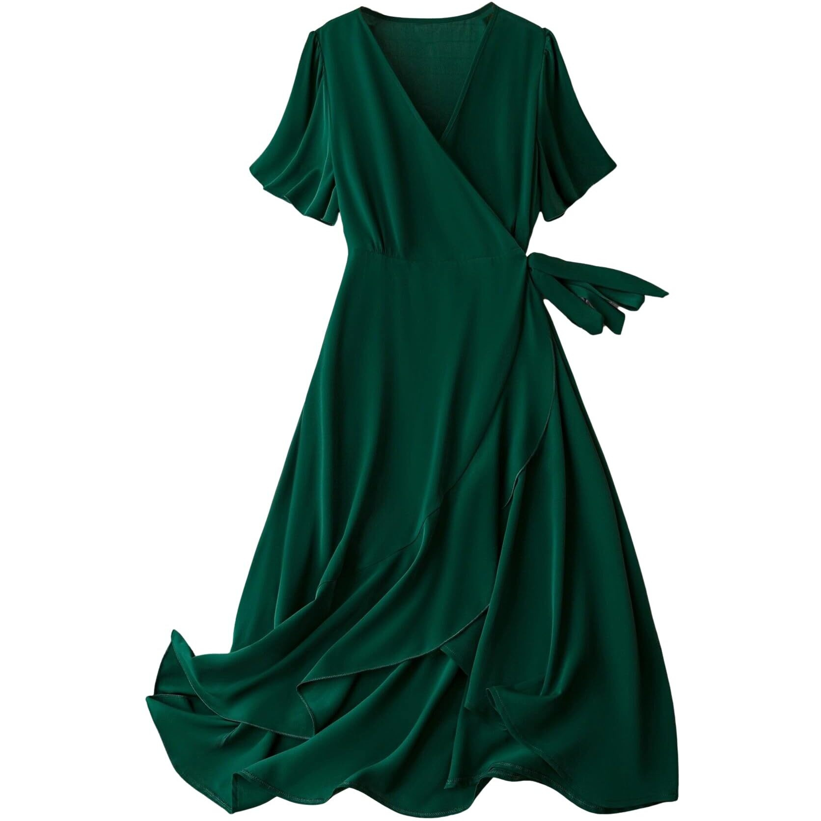 Lymio Dresses For Women || Western Dresses For Women || Dress For Women || Dresses (695-698) (Xs, Green)