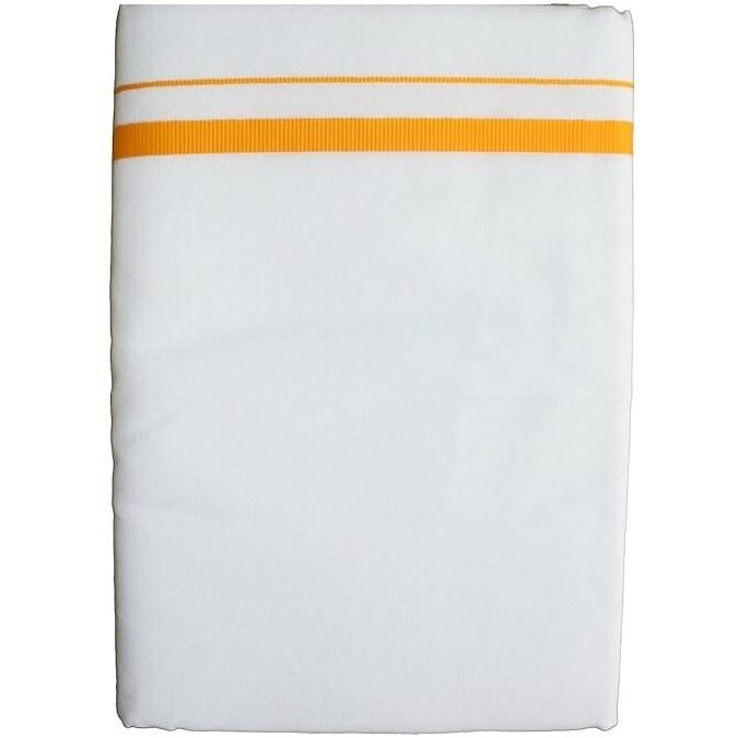 Prakasam Cotton Prakasamcotton Mens (Galaxy Hb) Double (1.28X4.00 Mtrs) Dhoti Pack Of 2 Dhoties With 2 Colours (Multi Colour-15)