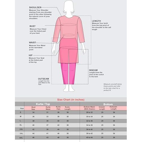 Womanista Women's Pure Cotton Solid Regular Embroidered Co-Ord Set 9136_Fuchsia